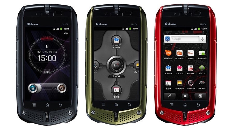 タフネスケータイ復活！ 初代G'zOneから最新TORQUEまで、歴代モデルを